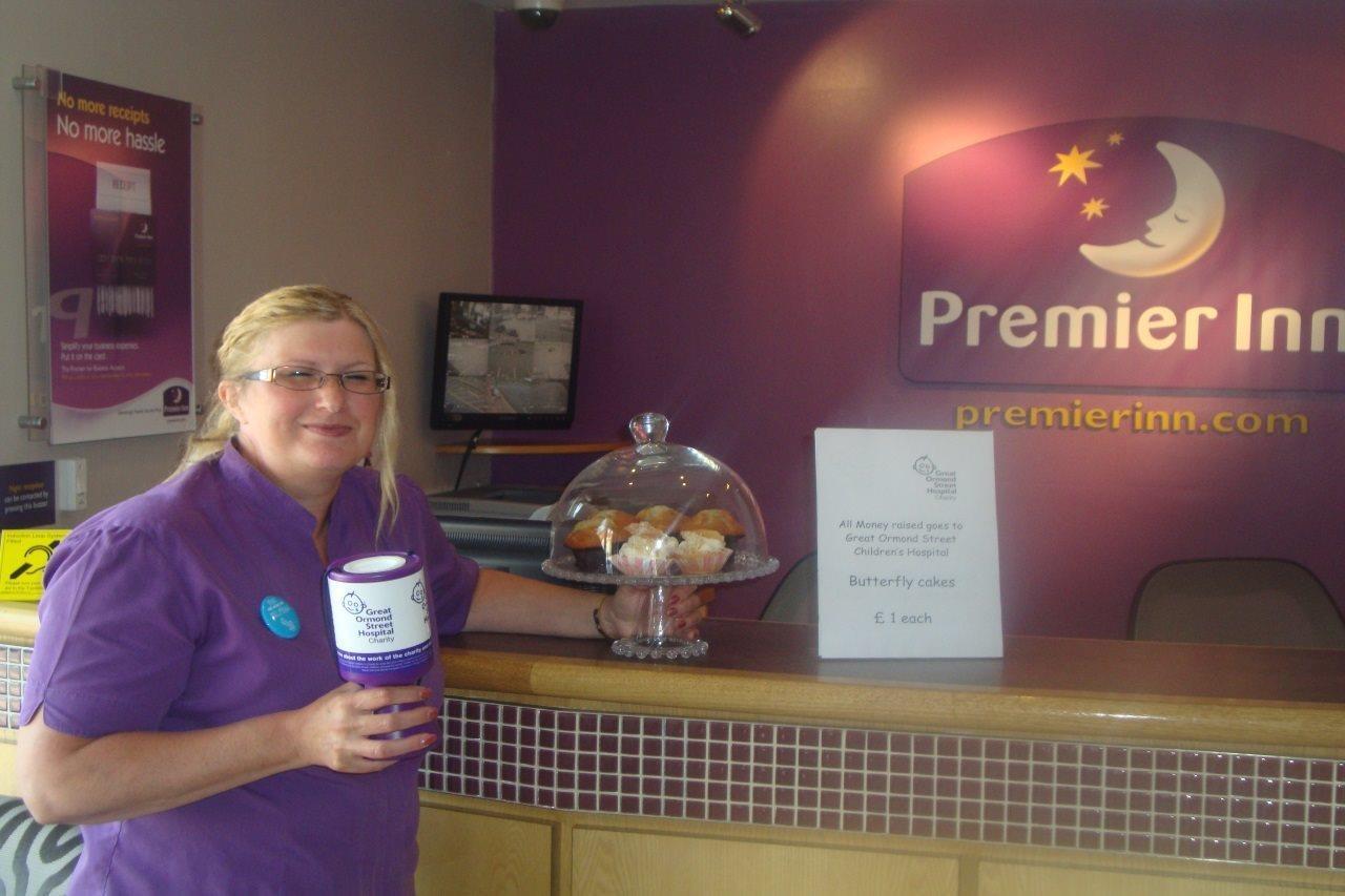 Premier Inn Premier Inn ウェリングボロー エクステリア 写真